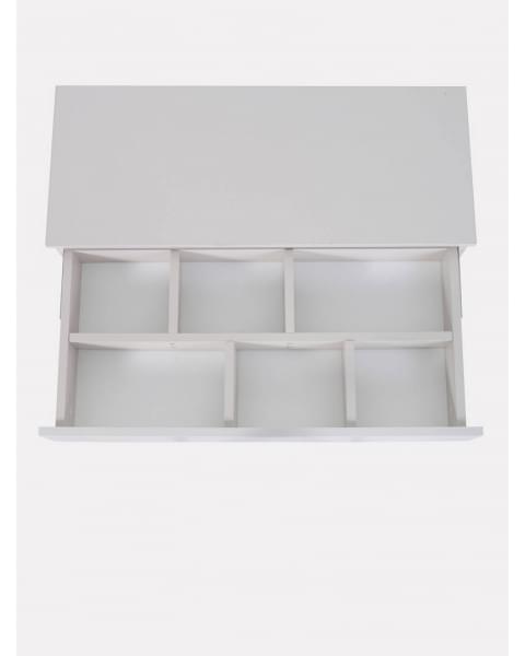 Комод пеленальный Rant Indy Pro 80/4 с органайзером Crystal beige