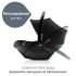 Коляска 3 в 1 Britax Roemer Smile 5Z, Midnight Grey + BABY-SAFE CORE Space Black