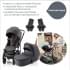 Коляска 3 в 1 Britax Roemer Smile 5Z, Midnight Grey + BABY-SAFE CORE Space Black