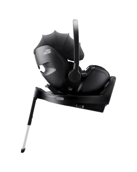 Комплект автокресло Britax Roemer Baby-Safe Pro Classic (0-13 кг) + База Britax Roemer Vario Base 5Z, Deep Black (Черный)