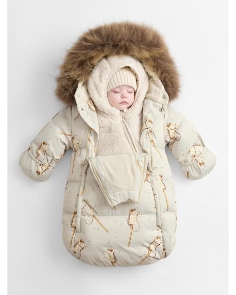 Конверт детский от Happy Baby milky horse