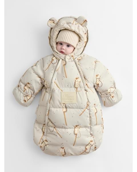 Конверт детский от Happy Baby milky horse