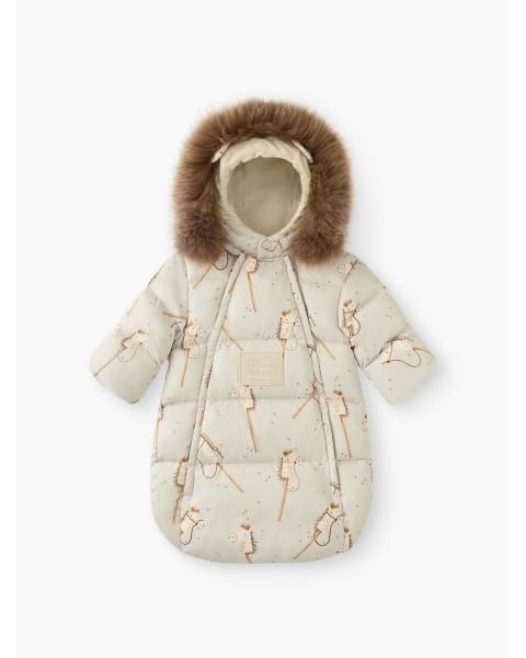 Конверт детский от Happy Baby milky horse