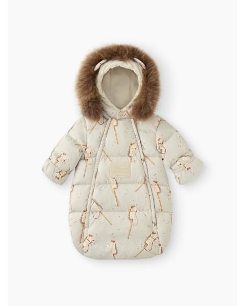 Конверт детский от Happy Baby milky horse