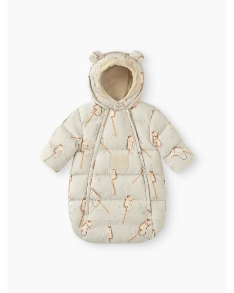 Конверт детский от Happy Baby milky horse