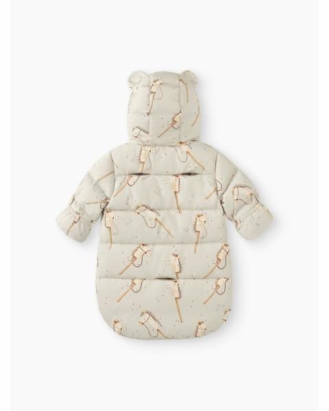 Конверт детский от Happy Baby milky horse