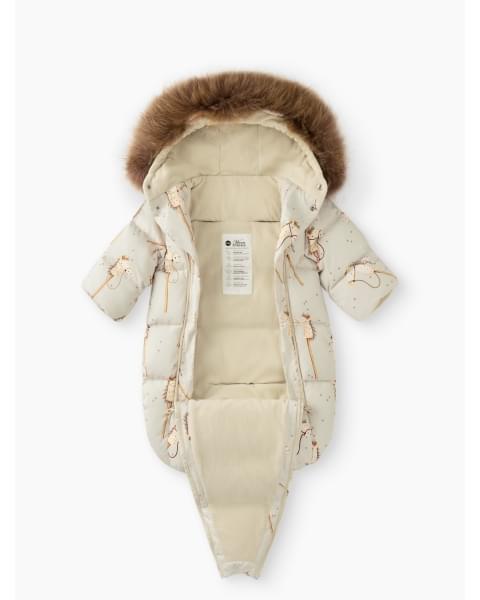 Конверт детский от Happy Baby milky horse