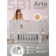 Кровать детская 5 в 1 Sweet Baby Arte Кашемир/хлопок