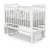 Кровать детская Pituso TINY (оптима) маятник/колесо Белая аляска