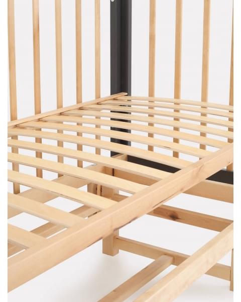 Кроватка Rant Indy Pro маятник Moon Grey