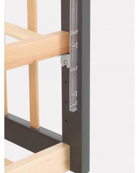 Кроватка Rant Indy Pro маятник Moon Grey