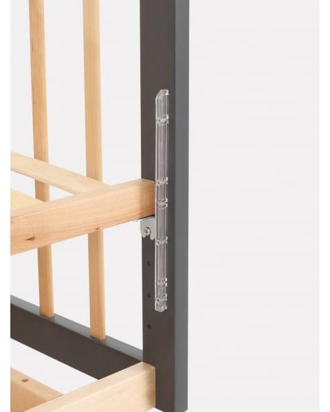 Кроватка Rant Indy Pro маятник Moon Grey