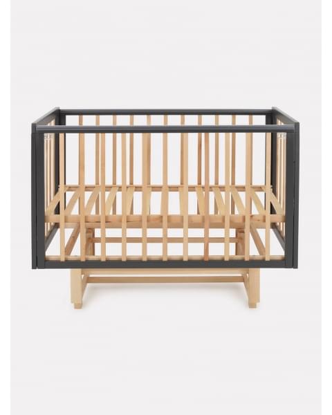 Кроватка Rant Indy Pro маятник Moon Grey