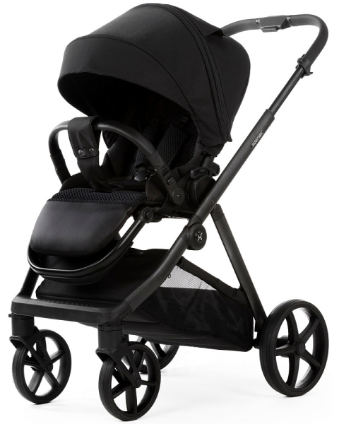 Детская коляска Adamex Sigma Natura 3 в 1 SI-11-CARBON (ЧЕРНЫЙ)