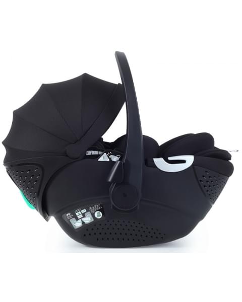 Автокресло Rant Aster Zero с базой isofix Black