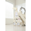 Горка с качелями UNIX Kids Car Grey
