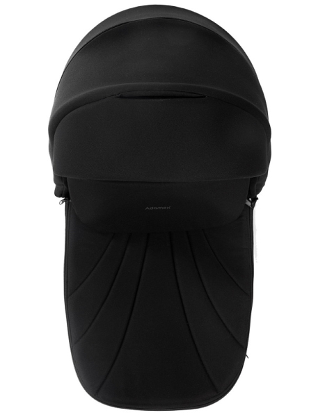 Детская коляска Adamex Sigma Natura 3 в 1 SI-11-CARBON (ЧЕРНЫЙ)