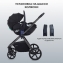 Автокресло Rant Aster Zero с базой isofix Black