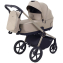 Детская коляска Rant Flex Therm Soft 3 в 1 с автокреслом Cruise Sandy Beige
