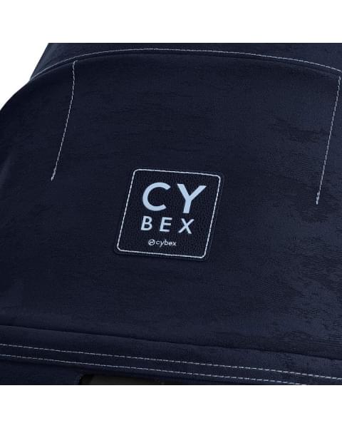 Набор чехлов прогулочного блока для коляски Cybex Priam IV Rebellious Luxury Denim Blue