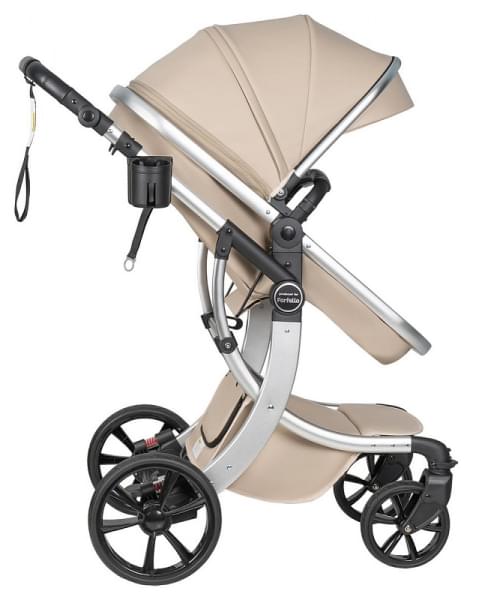 Коляска трансформер Aimile Adventurer бежевый