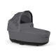 Люлька Cybex Priam IV Fashion Collection, FE Simply Flowers Grey (Серый)