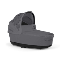 Люлька Cybex Priam IV Fashion Collection, FE Simply Flowers Grey (Серый)