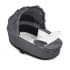Люлька Cybex Priam IV Fashion Collection, FE Simply Flowers Grey (Серый)