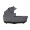 Люлька Cybex Priam IV Fashion Collection, FE Simply Flowers Grey (Серый)