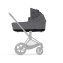 Люлька Cybex Priam IV Fashion Collection, FE Simply Flowers Grey (Серый)