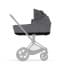Люлька Cybex Priam IV Fashion Collection, FE Simply Flowers Grey (Серый)