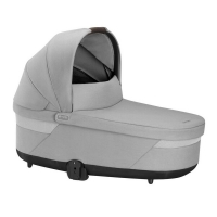Люлька для прогулочной коляски Cybex Balios S Lux New 2023, Lava Grey (Серый)