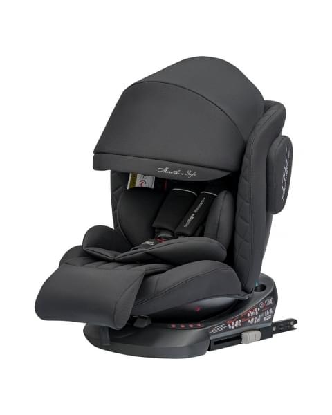 Автокресло Indigo Smart plus Isofix черный