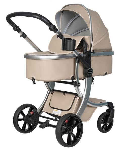 Коляска трансформер Aimile Adventurer бежевый