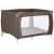 Манеж Carrello Grande CRL-18104 Chocolate Brown
