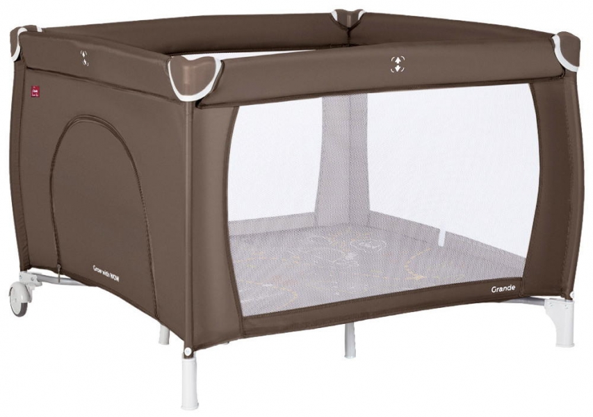 Манеж Carrello Grande CRL-18104 Chocolate Brown