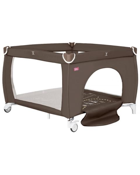 Манеж Carrello Grande CRL-18104 Chocolate Brown