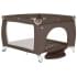 Манеж Carrello Grande CRL-18104 Chocolate Brown