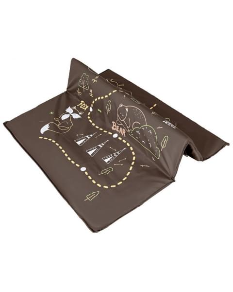 Манеж Carrello Grande CRL-18104 Chocolate Brown