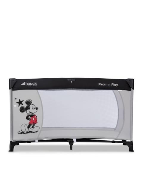 Манеж Hauck Dream n Play, Mickey Stars (Серый)