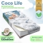 Матраc Pituso детский беспружинный Coco Life 120*60*12 стеганый трикотаж CF-100/3