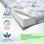 Матраc Pituso детский беспружинный Coco Life 120*60*12 стеганый трикотаж CF-100/3