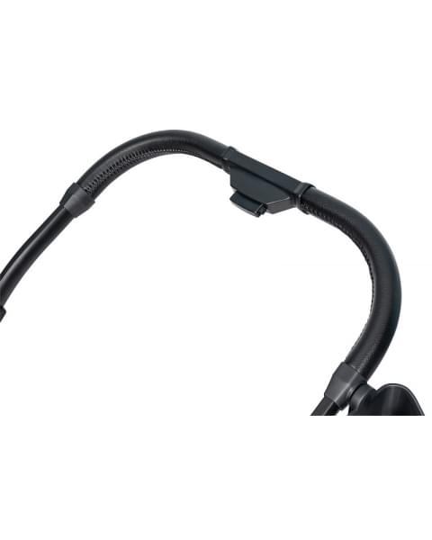 Детская прогулочная коляска Farfello Fest Lux Угольно-черный/Carbon black FL-12 черная рама