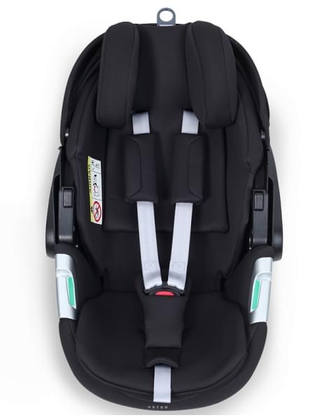 Автокресло Rant Aster Zero с базой isofix Black
