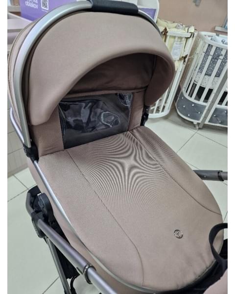 Модульная коляска 3в1 Luxmom FIMOS 999 хаки коричневый