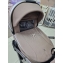 Модульная коляска 3в1 Luxmom FIMOS 999 хаки коричневый