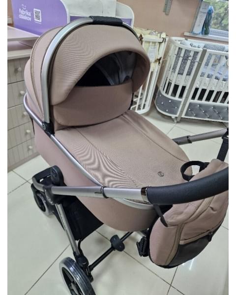 Модульная коляска 3в1 Luxmom FIMOS 999 хаки коричневый