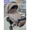 Модульная коляска 3в1 Luxmom FIMOS 999 хаки коричневый