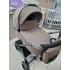 Модульная коляска 3в1 Luxmom FIMOS 999 хаки коричневый