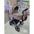 Модульная коляска 3в1 Luxmom FIMOS 999 хаки коричневый